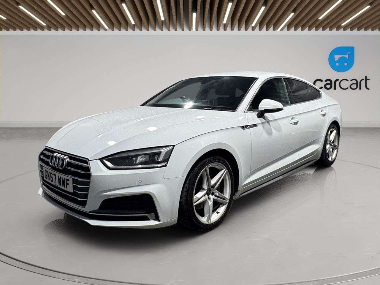 A 2017 AUDI A5 2.0 TDI ultra S line Sportback 5dr Diesel S Tronic Euro 6 (s/s) (190 ps) (R A 2017 AUDI A5 2.0 TDI ultra S line Sportback 5dr Diesel S Tronic Euro 6 (s/s) (190 ps) (R