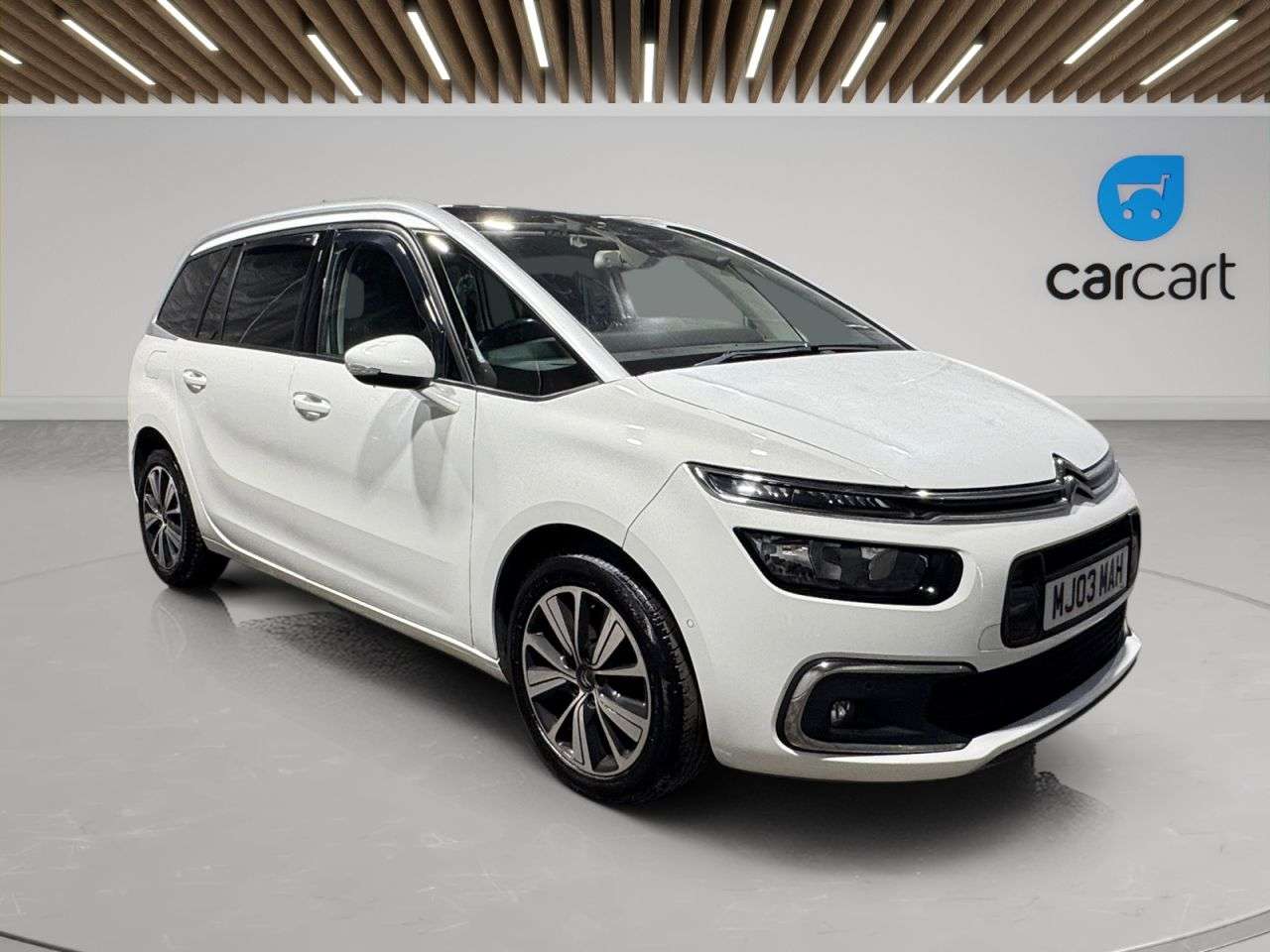 A 2018 CITROEN GRAND C4 PICASSO 1.6 BlueHDi Flair MPV 5dr Diesel Manual Euro 6 (s/s) (120 ps) (Rates starti A 2018 CITROEN GRAND C4 PICASSO 1.6 BlueHDi Flair MPV 5dr Diesel Manual Euro 6 (s/s) (120 ps) (Rates starti