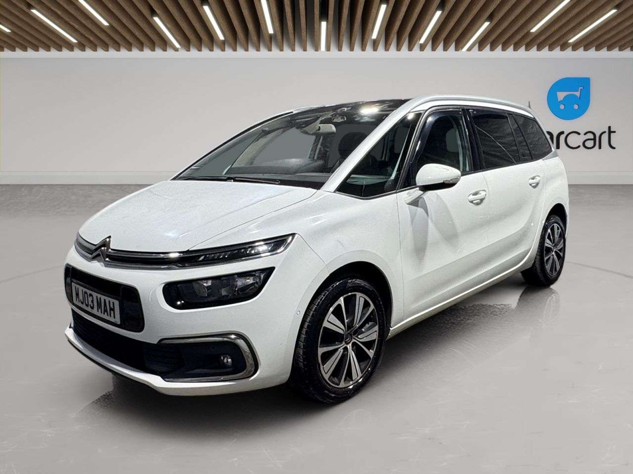 A 2018 CITROEN GRAND C4 PICASSO 1.6 BlueHDi Flair MPV 5dr Diesel Manual Euro 6 (s/s) (120 ps) (Rates starti A 2018 CITROEN GRAND C4 PICASSO 1.6 BlueHDi Flair MPV 5dr Diesel Manual Euro 6 (s/s) (120 ps) (Rates starti