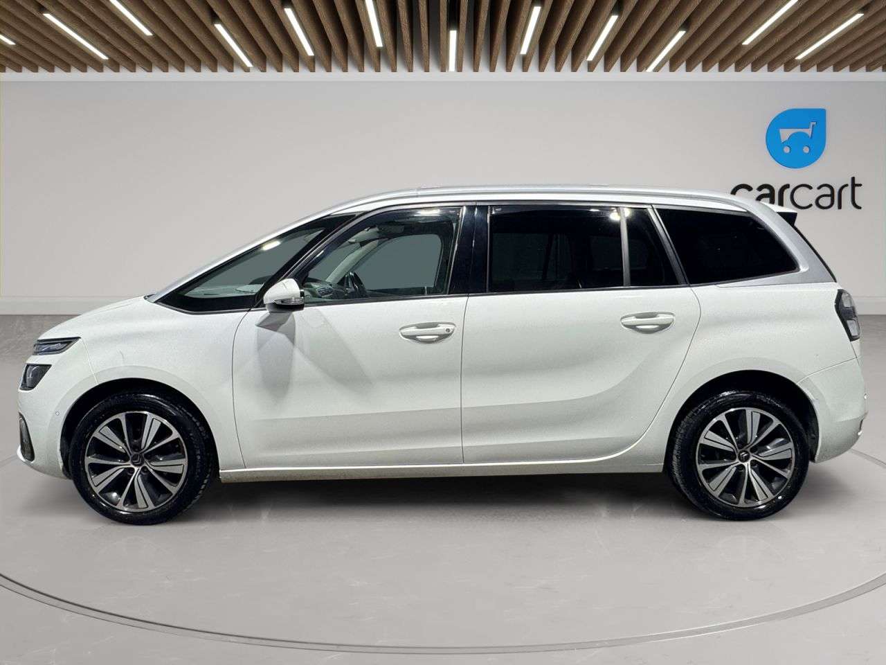 A 2018 CITROEN GRAND C4 PICASSO 1.6 BlueHDi Flair MPV 5dr Diesel Manual Euro 6 (s/s) (120 ps) (Rates starti A 2018 CITROEN GRAND C4 PICASSO 1.6 BlueHDi Flair MPV 5dr Diesel Manual Euro 6 (s/s) (120 ps) (Rates starti