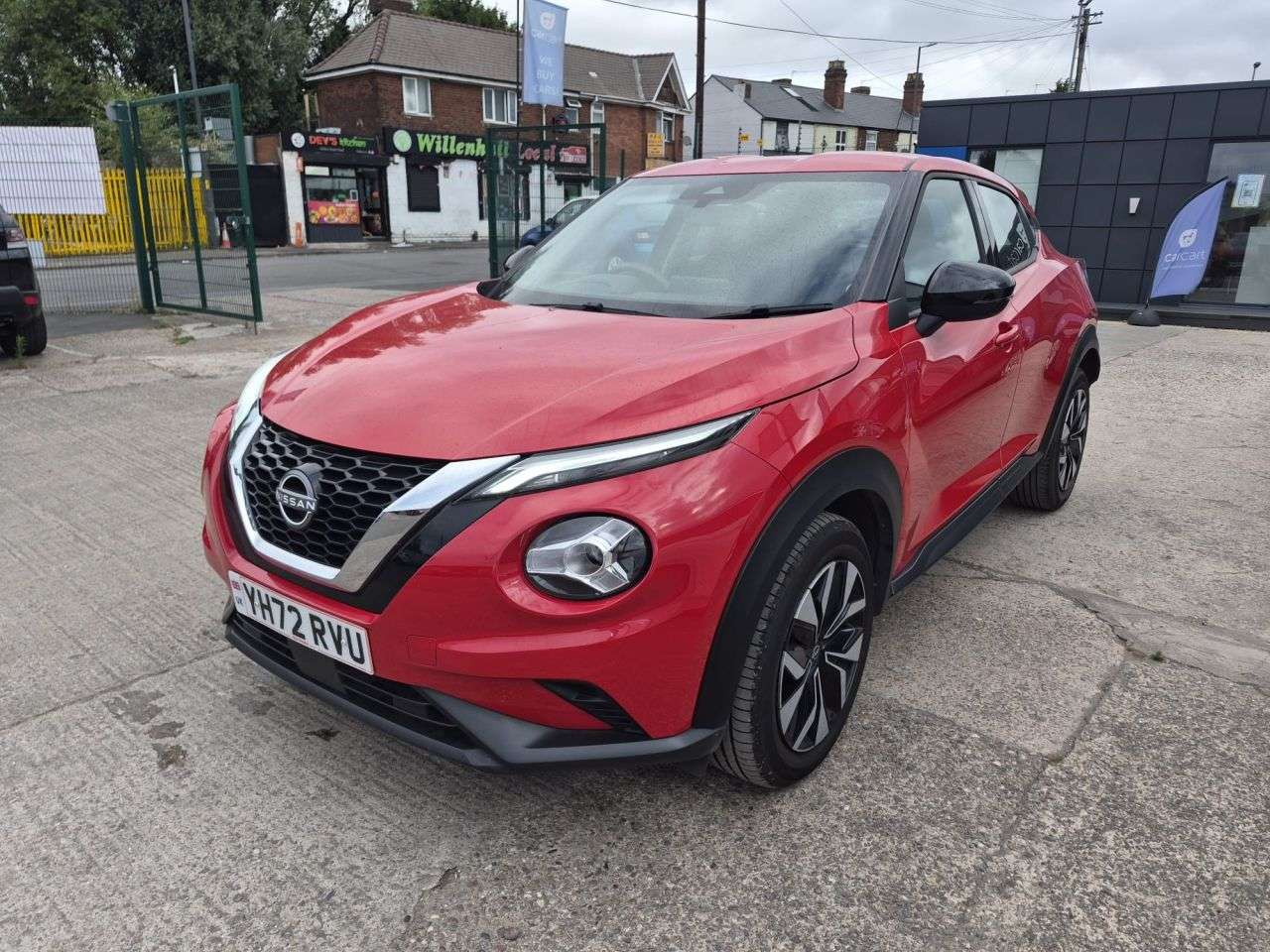 A 2022 NISSAN JUKE 1.0 DIG-T Acenta SUV 5dr Petrol DCT Auto Euro 6 (s/s) (114 ps) (Rates start A 2022 NISSAN JUKE 1.0 DIG-T Acenta SUV 5dr Petrol DCT Auto Euro 6 (s/s) (114 ps) (Rates start
