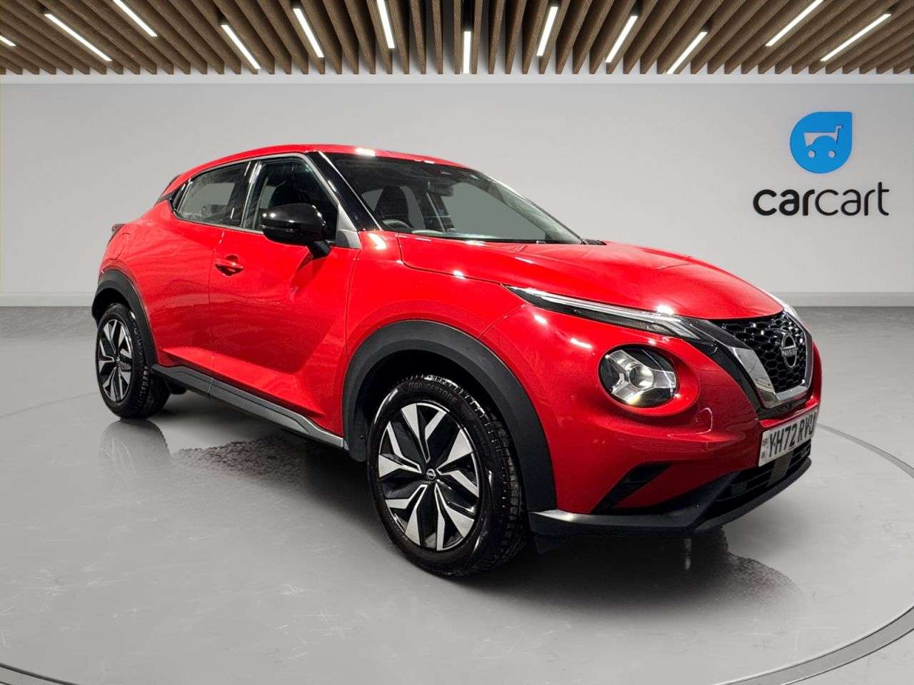 A 2022 NISSAN JUKE 1.0 DIG-T Acenta SUV 5dr Petrol DCT Auto Euro 6 (s/s) (114 ps) (Rates start A 2022 NISSAN JUKE 1.0 DIG-T Acenta SUV 5dr Petrol DCT Auto Euro 6 (s/s) (114 ps) (Rates start