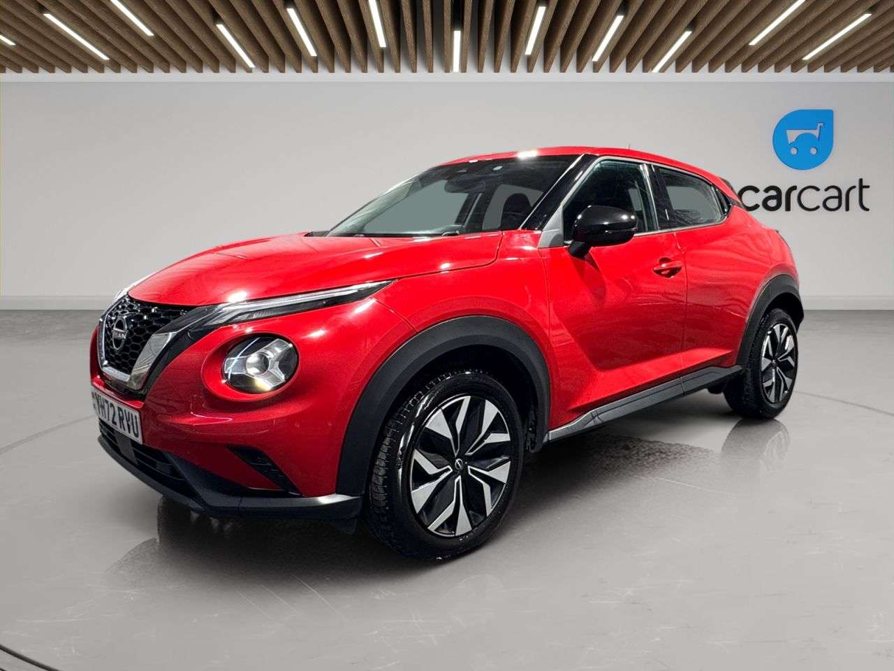 A 2022 NISSAN JUKE 1.0 DIG-T Acenta SUV 5dr Petrol DCT Auto Euro 6 (s/s) (114 ps) (Rates start A 2022 NISSAN JUKE 1.0 DIG-T Acenta SUV 5dr Petrol DCT Auto Euro 6 (s/s) (114 ps) (Rates start