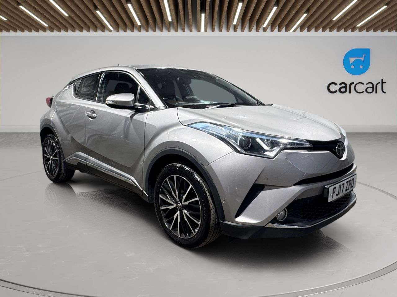 A 2017 TOYOTA C-HR 1.2 VVT-i Excel SUV 5dr Petrol Manual Euro 6 (s/s) (115 ps) (Rates starting A 2017 TOYOTA C-HR 1.2 VVT-i Excel SUV 5dr Petrol Manual Euro 6 (s/s) (115 ps) (Rates starting