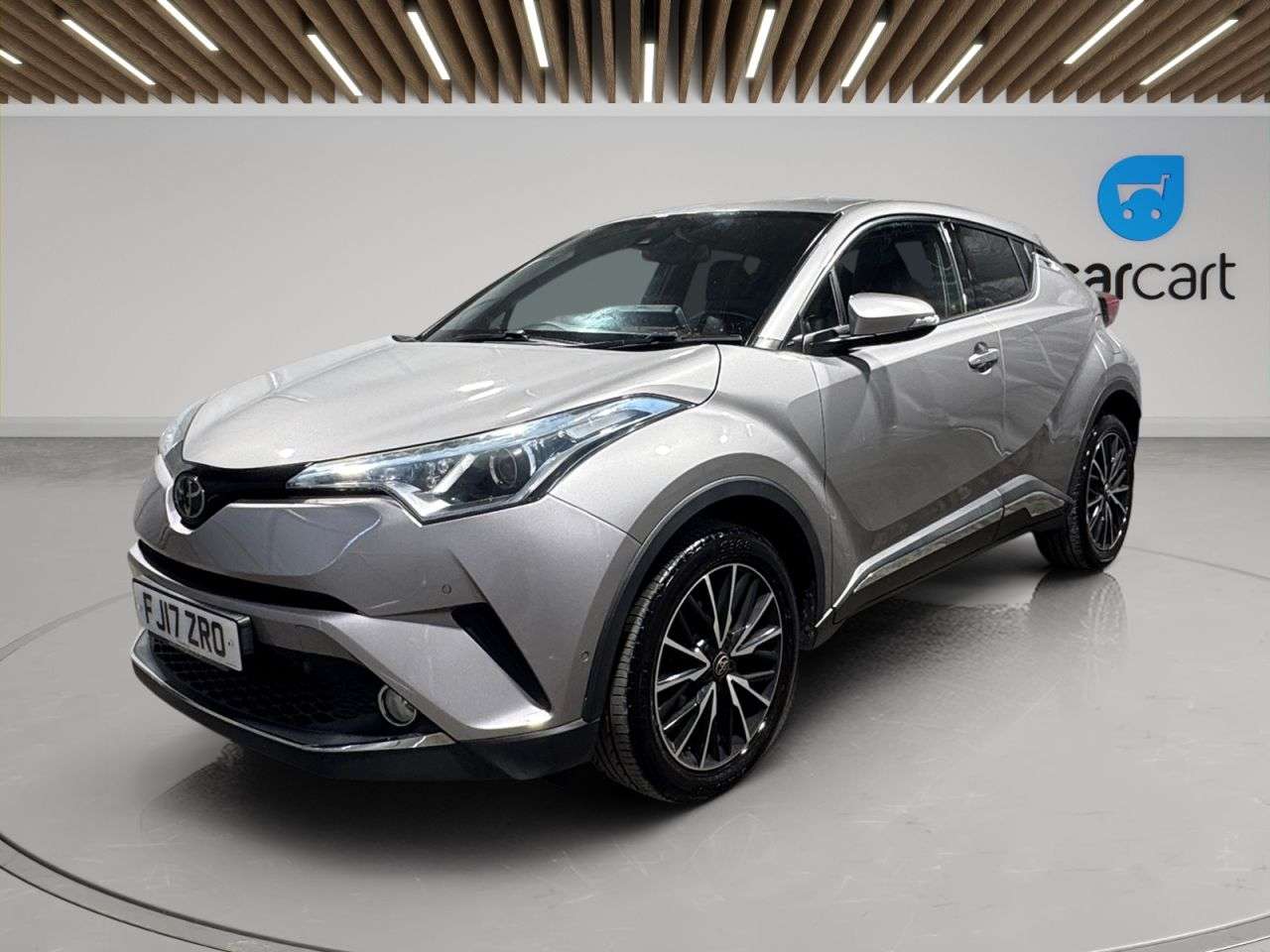 A 2017 TOYOTA C-HR 1.2 VVT-i Excel SUV 5dr Petrol Manual Euro 6 (s/s) (115 ps) (Rates starting A 2017 TOYOTA C-HR 1.2 VVT-i Excel SUV 5dr Petrol Manual Euro 6 (s/s) (115 ps) (Rates starting
