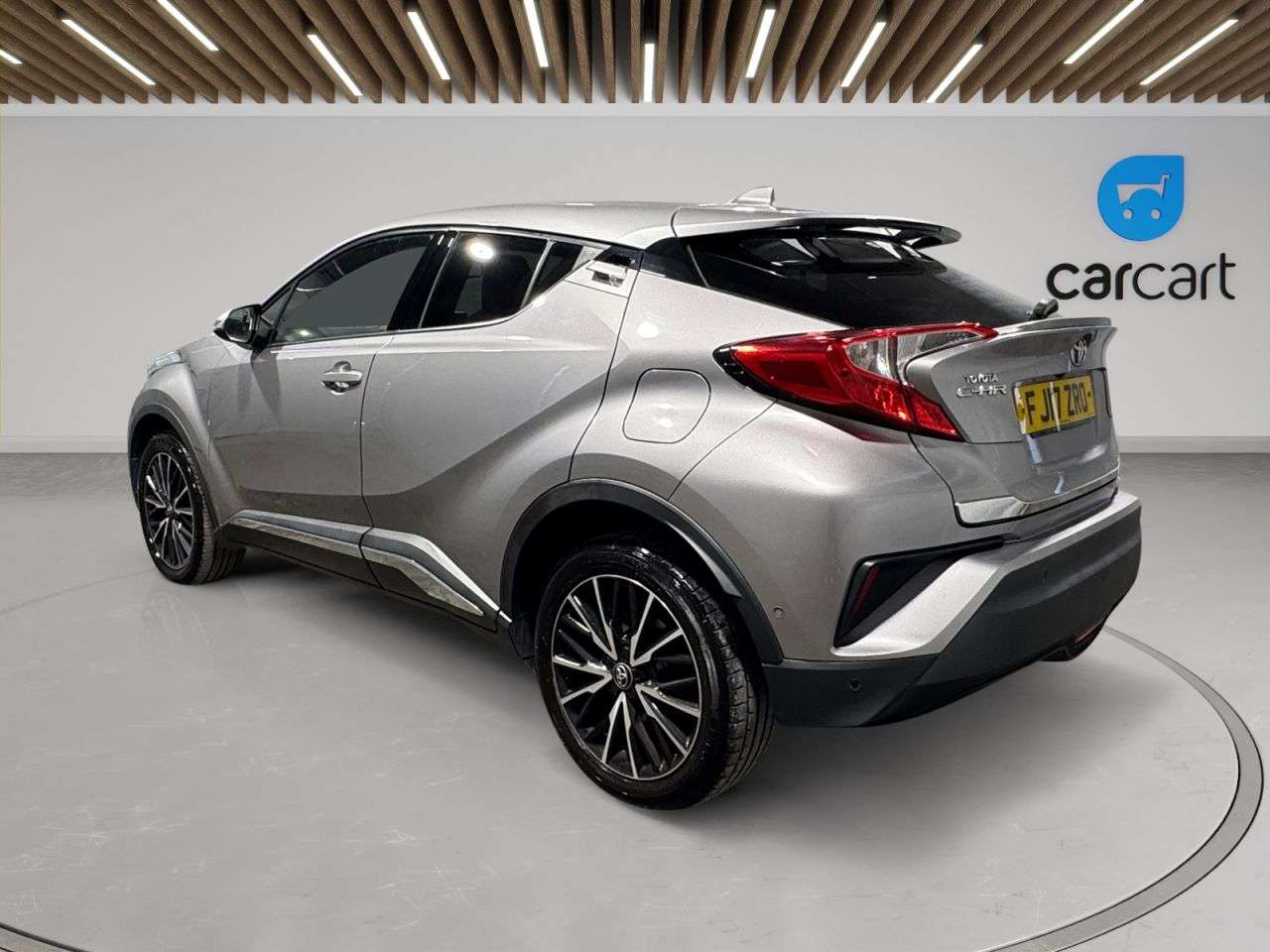 2017 TOYOTA C-HR 2017 TOYOTA C-HR