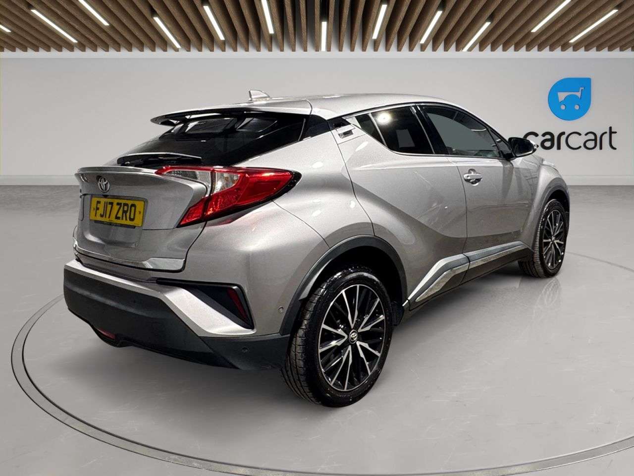 2017 TOYOTA C-HR 2017 TOYOTA C-HR