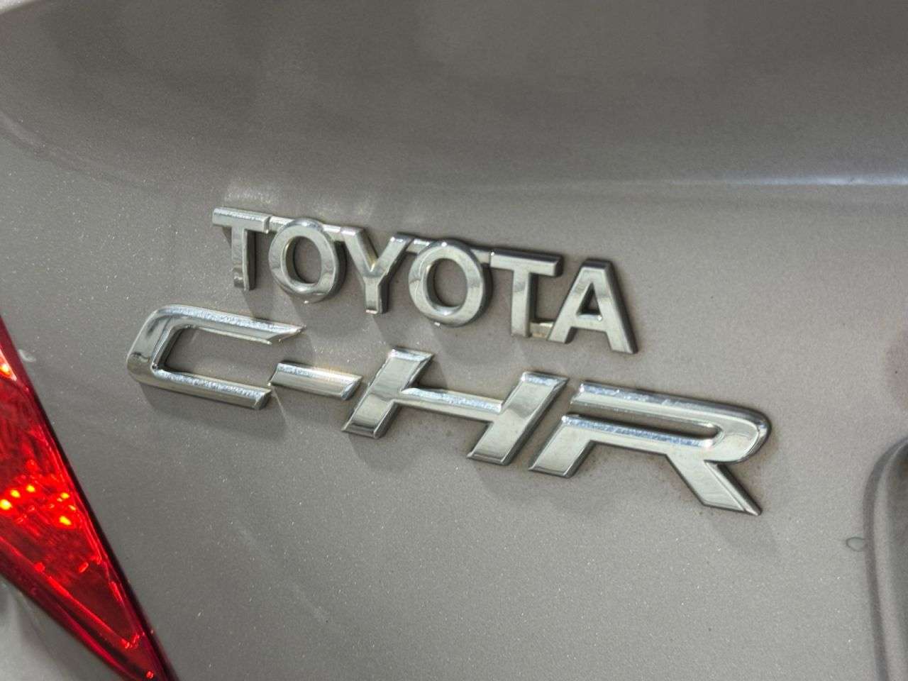 2017 TOYOTA C-HR 2017 TOYOTA C-HR