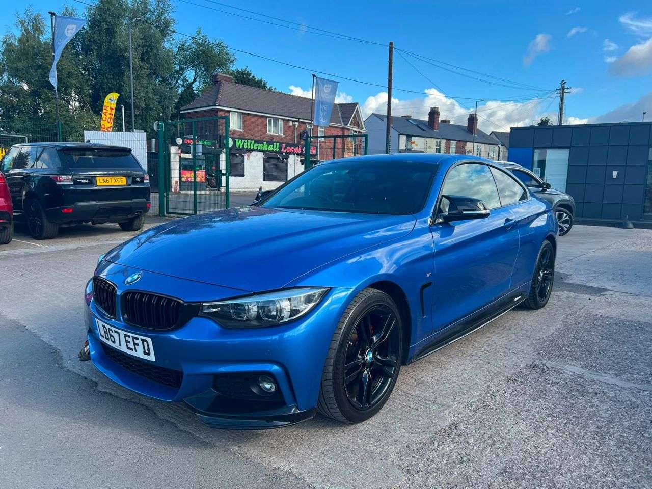A 2017 BMW 4 SERIES 2.0 420i M Sport Coupe 2dr Petrol Auto Euro 6 (s/s) (184 ps) (Rates startin A 2017 BMW 4 SERIES 2.0 420i M Sport Coupe 2dr Petrol Auto Euro 6 (s/s) (184 ps) (Rates startin