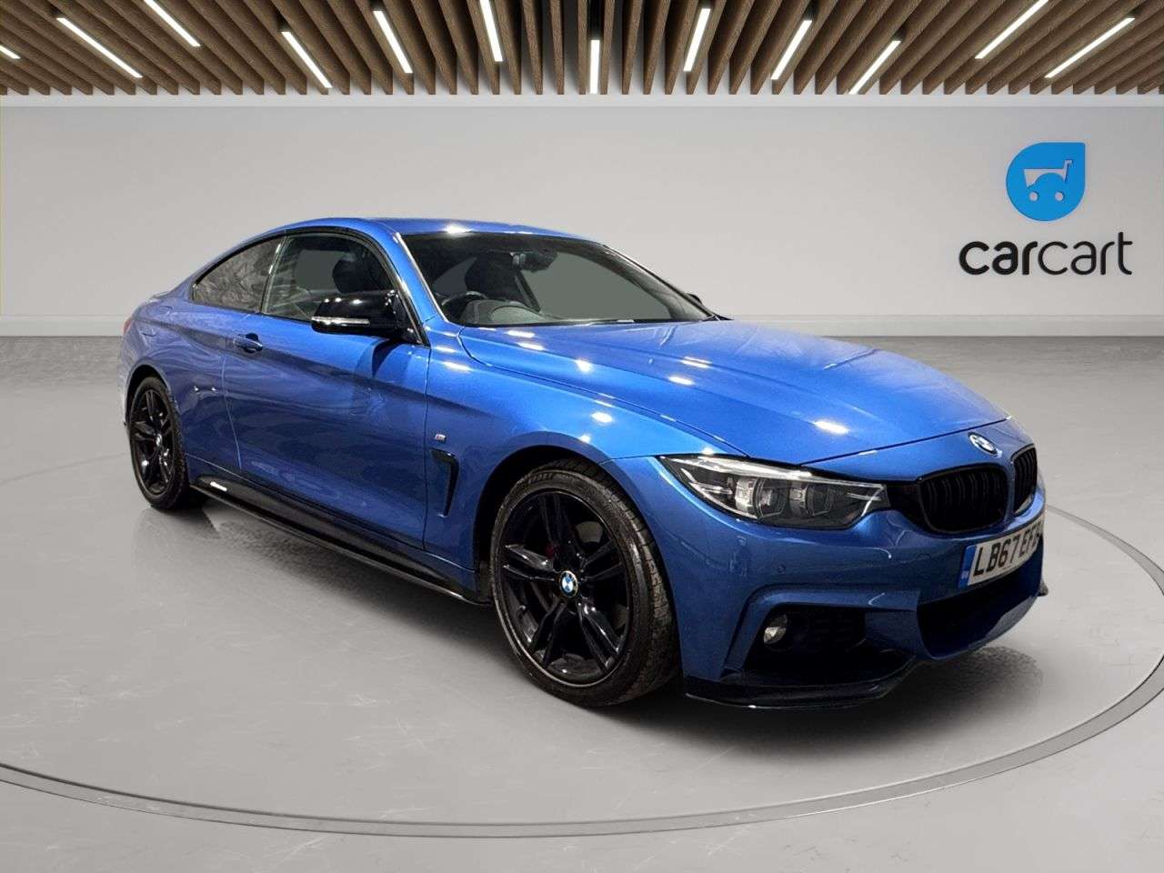 A 2017 BMW 4 SERIES 2.0 420i M Sport Coupe 2dr Petrol Auto Euro 6 (s/s) (184 ps) (Rates startin A 2017 BMW 4 SERIES 2.0 420i M Sport Coupe 2dr Petrol Auto Euro 6 (s/s) (184 ps) (Rates startin