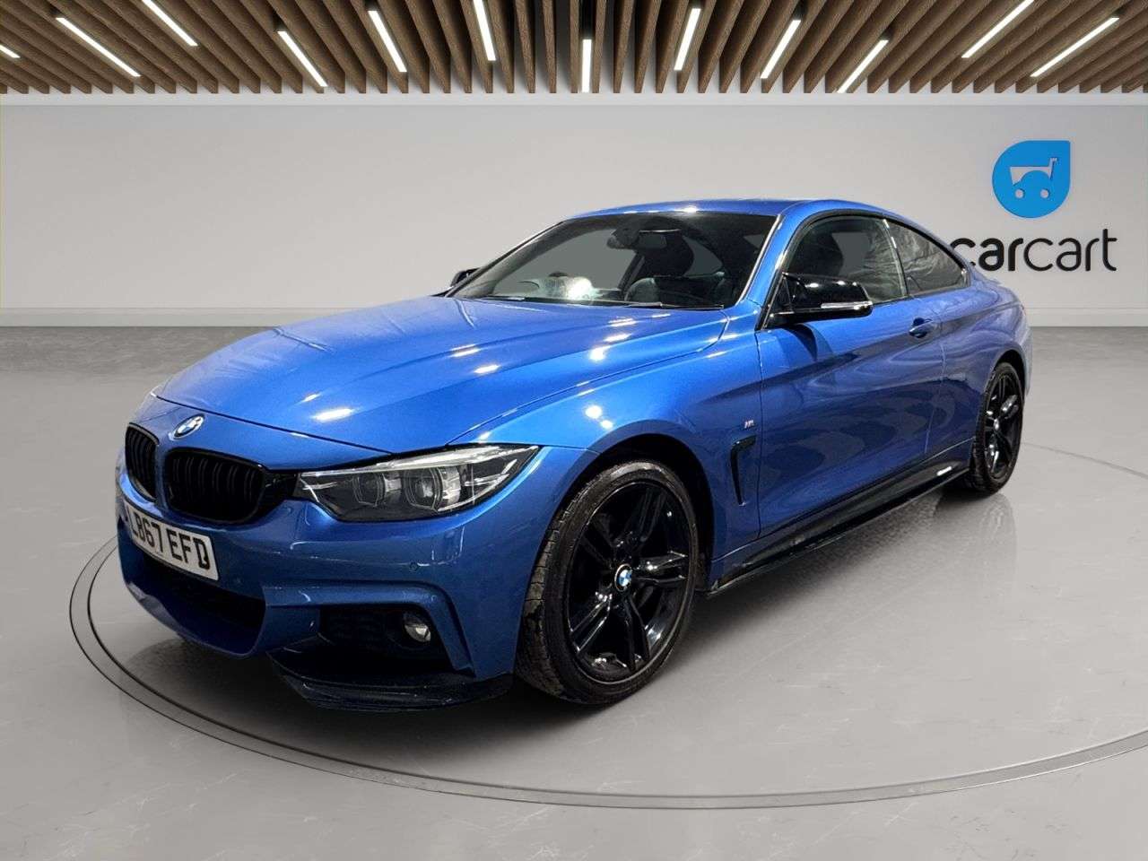 A 2017 BMW 4 SERIES 2.0 420i M Sport Coupe 2dr Petrol Auto Euro 6 (s/s) (184 ps) (Rates startin A 2017 BMW 4 SERIES 2.0 420i M Sport Coupe 2dr Petrol Auto Euro 6 (s/s) (184 ps) (Rates startin