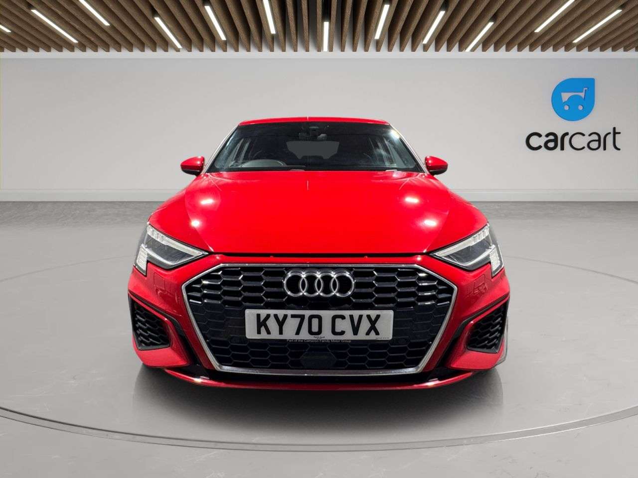 A 2020 AUDI A3 1.4 TFSIe 40 S line Sportback 5dr Petrol Plug-in Hybrid S Tronic Euro 6 (s/ A 2020 AUDI A3 1.4 TFSIe 40 S line Sportback 5dr Petrol Plug-in Hybrid S Tronic Euro 6 (s/