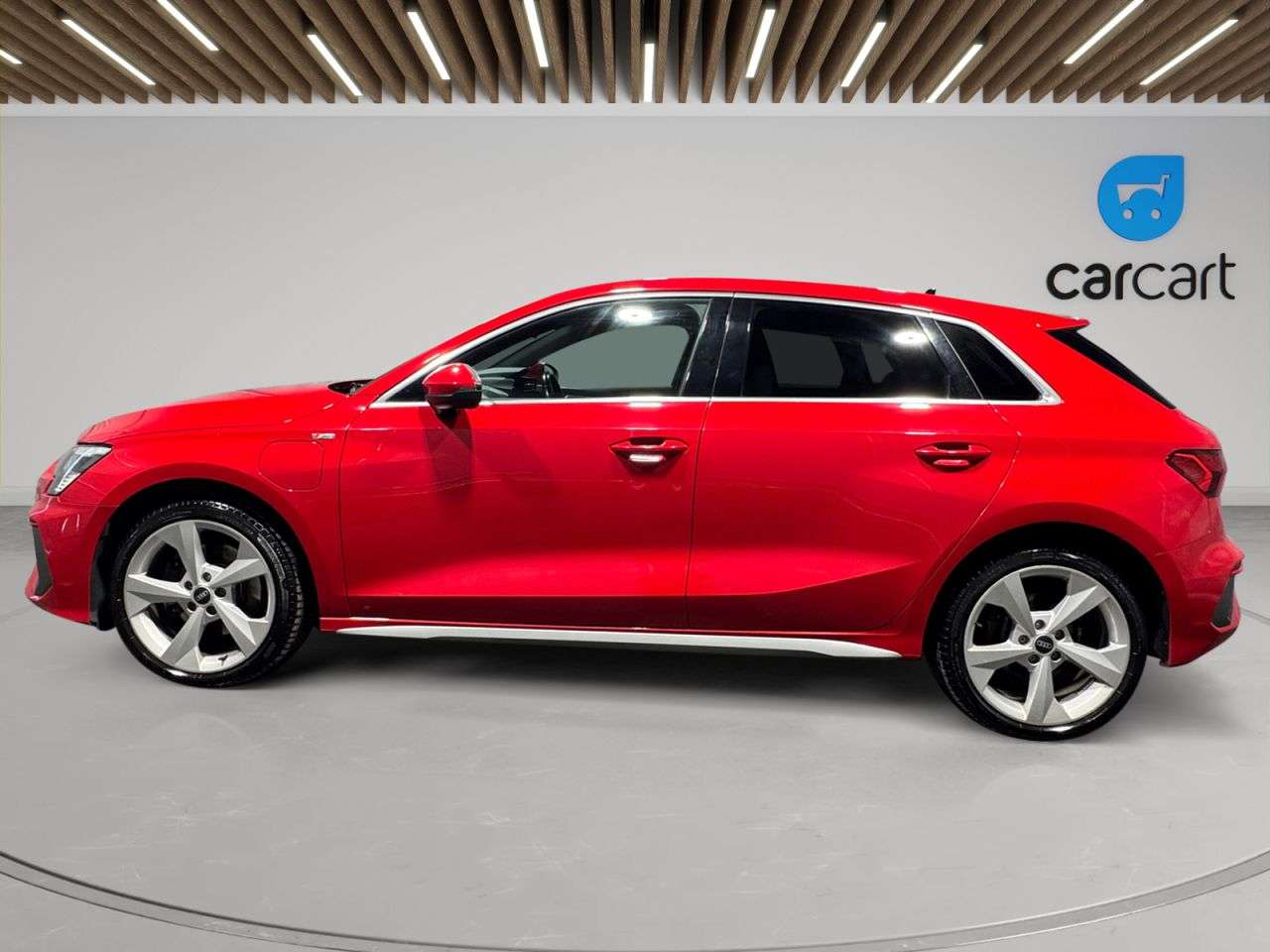 A 2020 AUDI A3 1.4 TFSIe 40 S line Sportback 5dr Petrol Plug-in Hybrid S Tronic Euro 6 (s/ A 2020 AUDI A3 1.4 TFSIe 40 S line Sportback 5dr Petrol Plug-in Hybrid S Tronic Euro 6 (s/