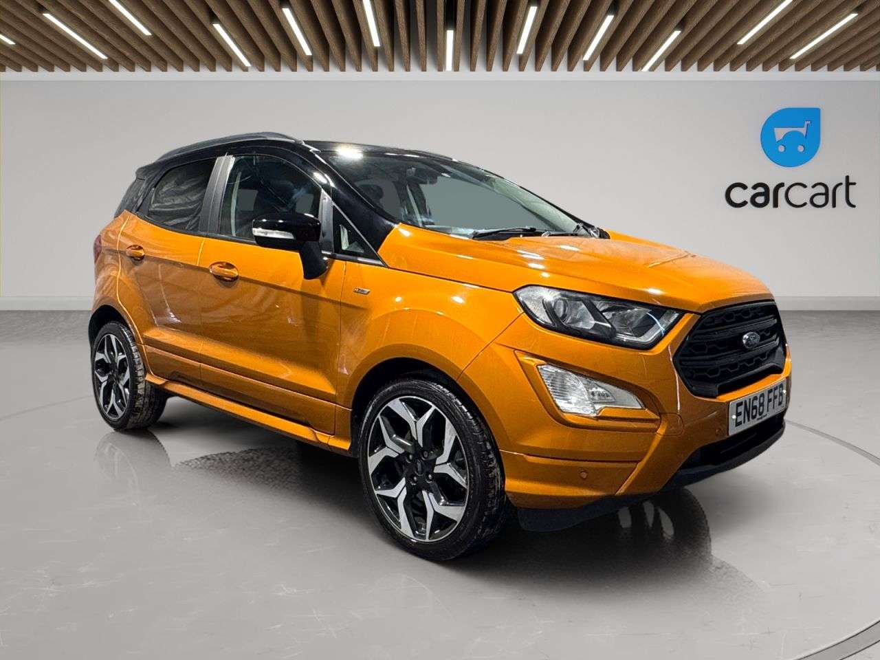 A 2018 FORD ECOSPORT 1.5 EcoBlue ST-Line SUV 5dr Diesel Manual Euro 6 (s/s) (100 ps) (Rates star A 2018 FORD ECOSPORT 1.5 EcoBlue ST-Line SUV 5dr Diesel Manual Euro 6 (s/s) (100 ps) (Rates star