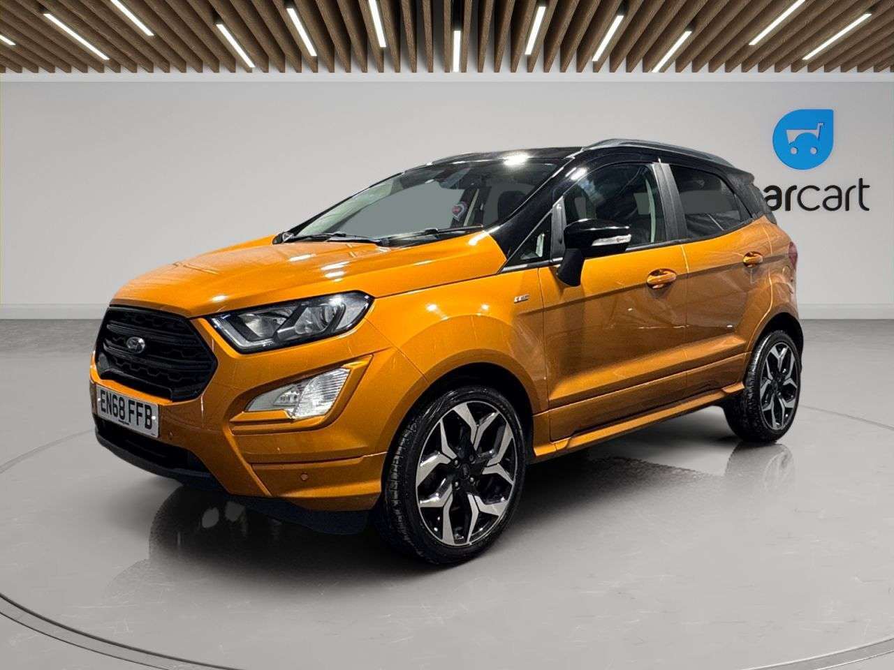 A 2018 FORD ECOSPORT 1.5 EcoBlue ST-Line SUV 5dr Diesel Manual Euro 6 (s/s) (100 ps) (Rates star A 2018 FORD ECOSPORT 1.5 EcoBlue ST-Line SUV 5dr Diesel Manual Euro 6 (s/s) (100 ps) (Rates star