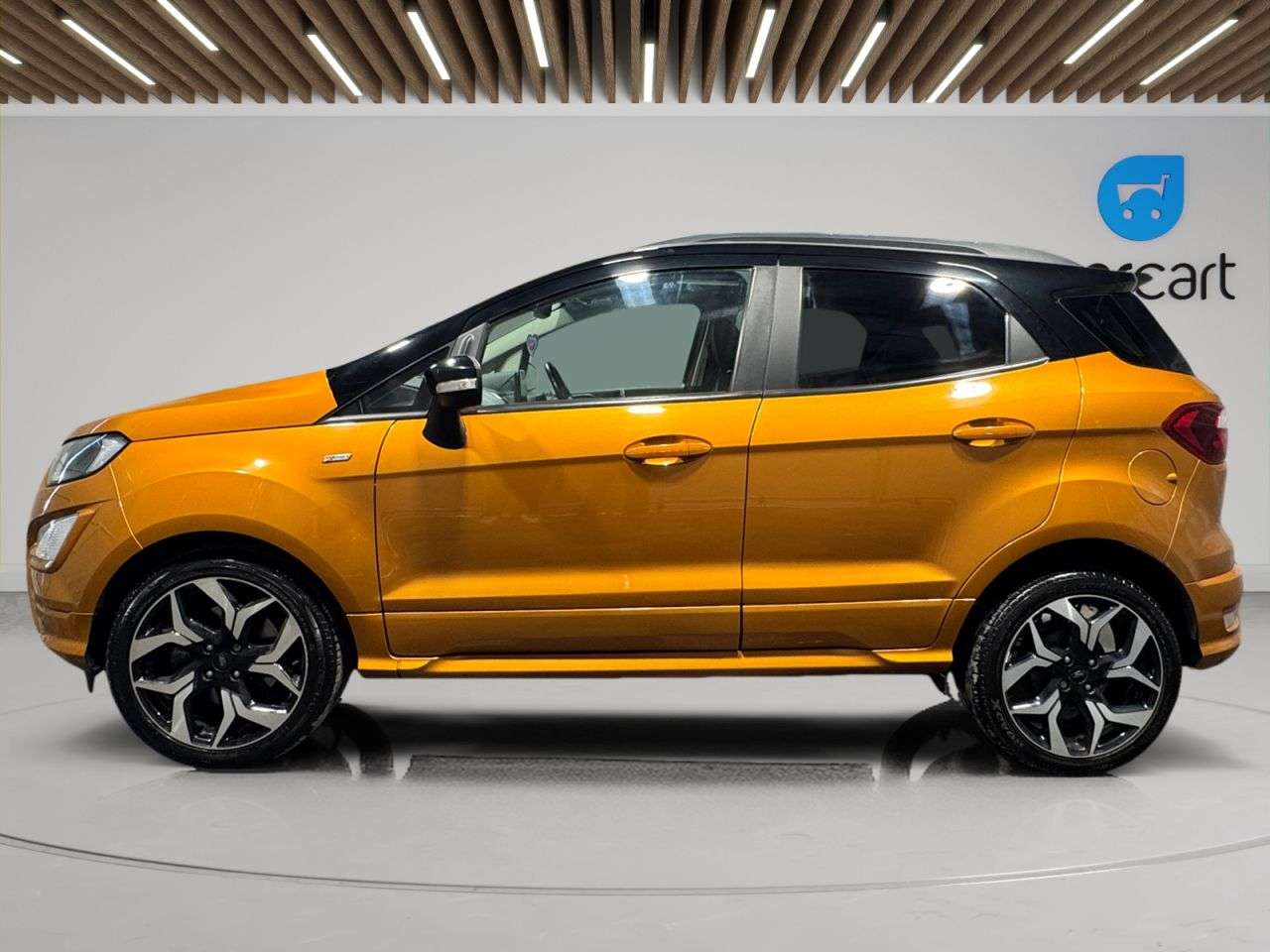 A 2018 FORD ECOSPORT 1.5 EcoBlue ST-Line SUV 5dr Diesel Manual Euro 6 (s/s) (100 ps) (Rates star A 2018 FORD ECOSPORT 1.5 EcoBlue ST-Line SUV 5dr Diesel Manual Euro 6 (s/s) (100 ps) (Rates star