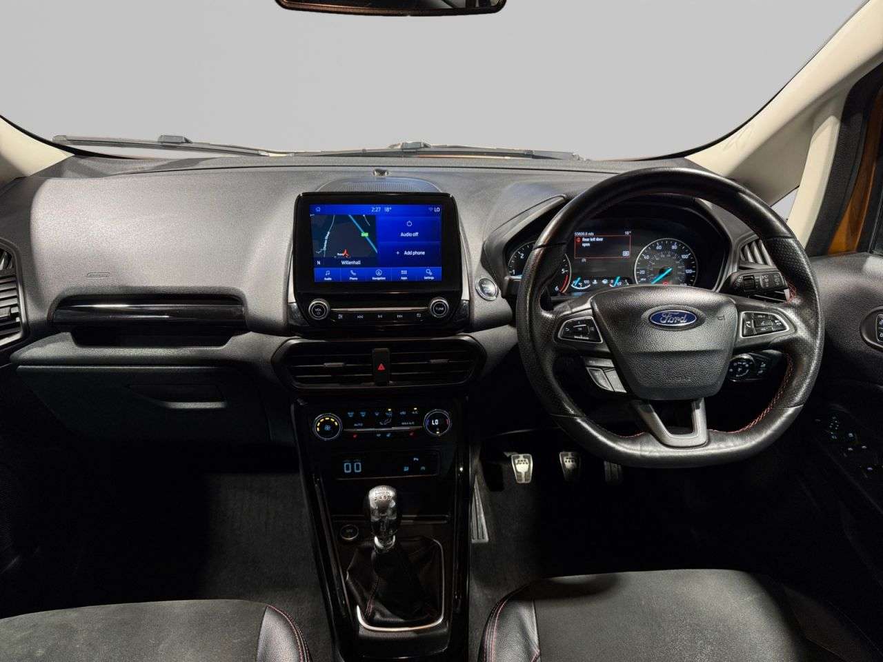 2018 FORD ECOSPORT 2018 FORD ECOSPORT