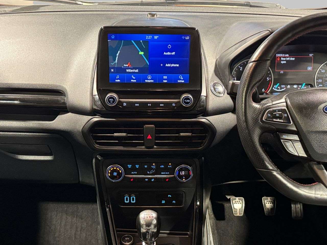 2018 FORD ECOSPORT 2018 FORD ECOSPORT