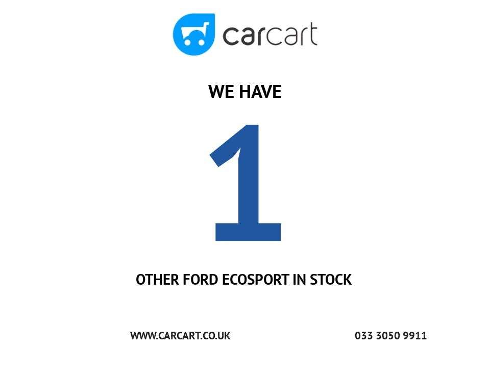 2018 FORD ECOSPORT 2018 FORD ECOSPORT
