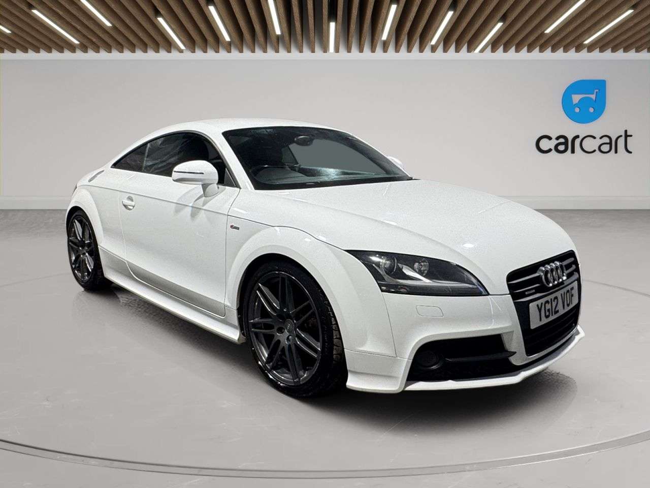 A 2012 AUDI TT 2.0 TDI Black Edition Coupe 3dr Diesel S Tronic quattro Euro 5 (170 ps) A 2012 AUDI TT 2.0 TDI Black Edition Coupe 3dr Diesel S Tronic quattro Euro 5 (170 ps)