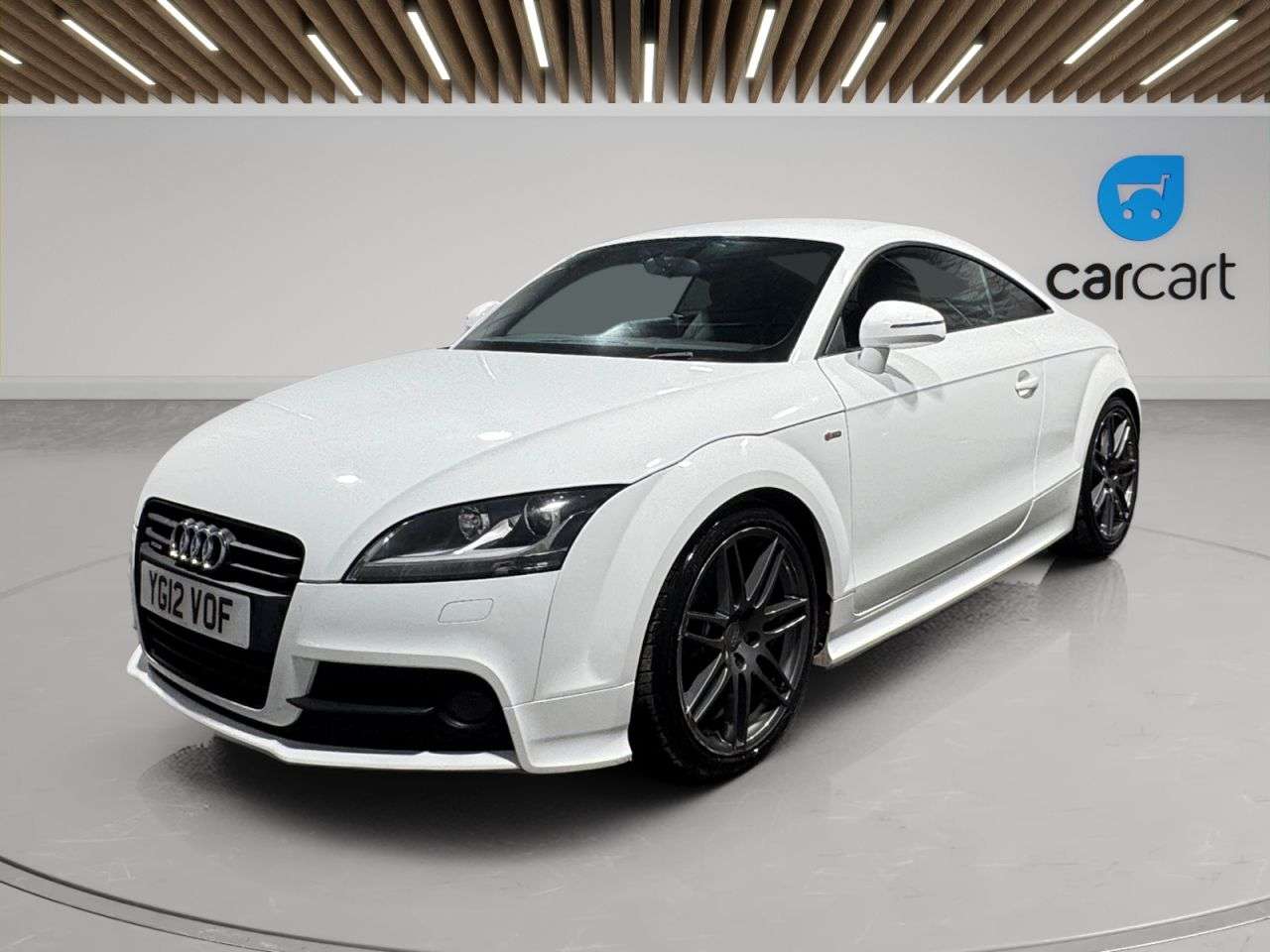 A 2012 AUDI TT 2.0 TDI Black Edition Coupe 3dr Diesel S Tronic quattro Euro 5 (170 ps) A 2012 AUDI TT 2.0 TDI Black Edition Coupe 3dr Diesel S Tronic quattro Euro 5 (170 ps)