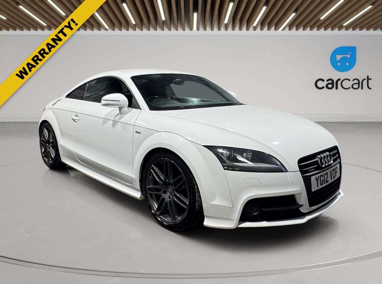 A 2012 AUDI TT 2.0 TDI Black Edition Coupe 3dr Diesel S Tronic quattro Euro 5 (170 ps) A 2012 AUDI TT 2.0 TDI Black Edition Coupe 3dr Diesel S Tronic quattro Euro 5 (170 ps)