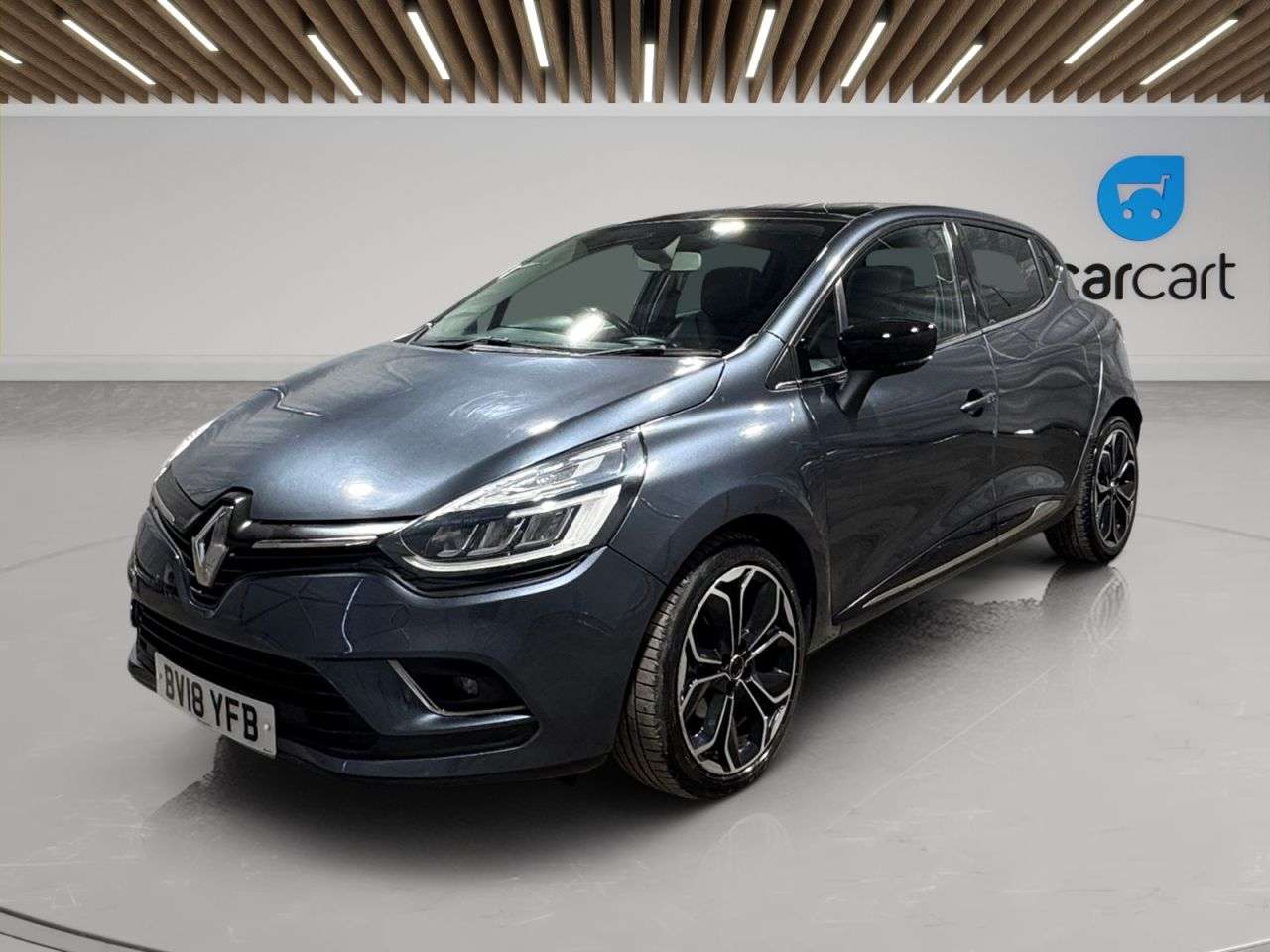 A 2018 RENAULT CLIO 1.5 dCi Dynamique S Nav Hatchback 5dr Diesel Manual Euro 6 (s/s) (110 ps) ( A 2018 RENAULT CLIO 1.5 dCi Dynamique S Nav Hatchback 5dr Diesel Manual Euro 6 (s/s) (110 ps) (