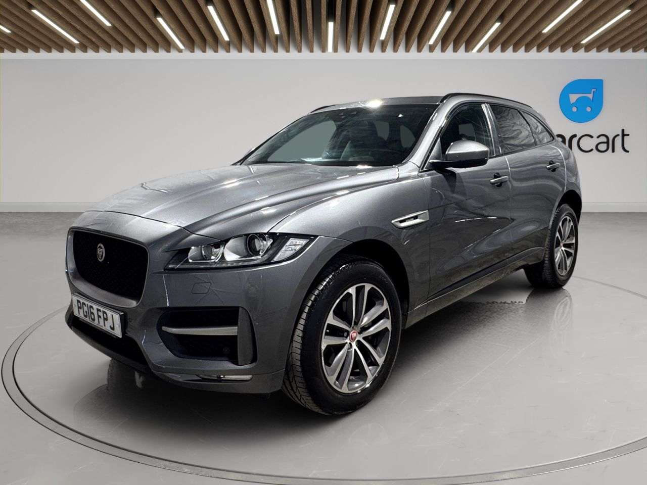 A 2016 JAGUAR F-PACE 2.0 D180 R-Sport SUV 5dr Diesel Auto AWD Euro 6 (s/s) (180 ps) (Rates start A 2016 JAGUAR F-PACE 2.0 D180 R-Sport SUV 5dr Diesel Auto AWD Euro 6 (s/s) (180 ps) (Rates start