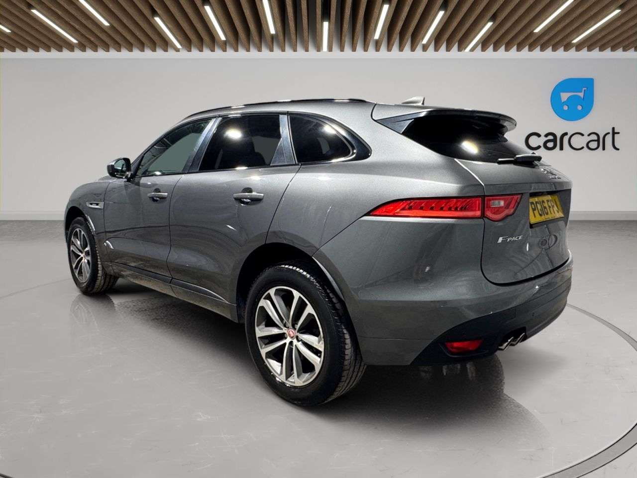 2016 JAGUAR F-PACE 2016 JAGUAR F-PACE