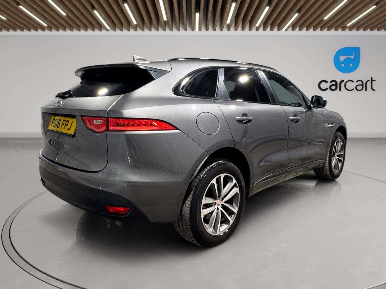 2016 JAGUAR F-PACE 2016 JAGUAR F-PACE