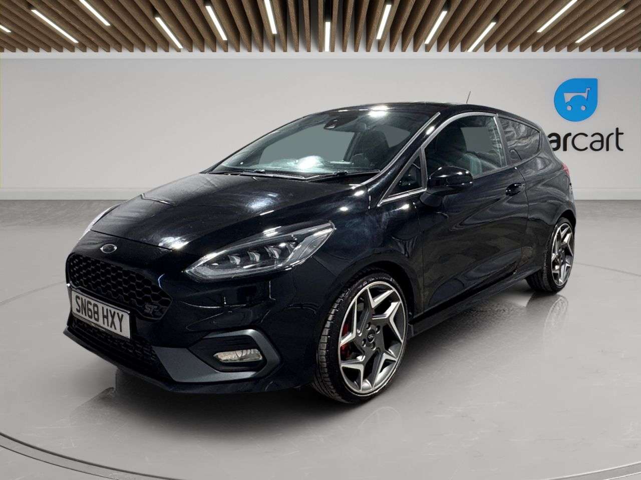 A 2019 FORD FIESTA 1.5T EcoBoost ST-2 Hatchback 3dr Petrol Manual Euro 6 (s/s) (200 ps) (Rates A 2019 FORD FIESTA 1.5T EcoBoost ST-2 Hatchback 3dr Petrol Manual Euro 6 (s/s) (200 ps) (Rates