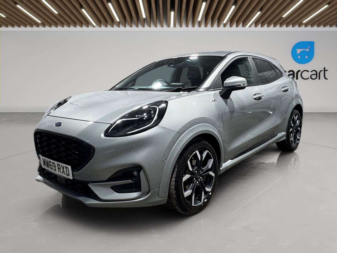 A 2019 FORD PUMA 1.0T EcoBoost MHEV ST-Line X First Edition SUV 5dr Petrol Manual Euro 6 (s/ A 2019 FORD PUMA 1.0T EcoBoost MHEV ST-Line X First Edition SUV 5dr Petrol Manual Euro 6 (s/