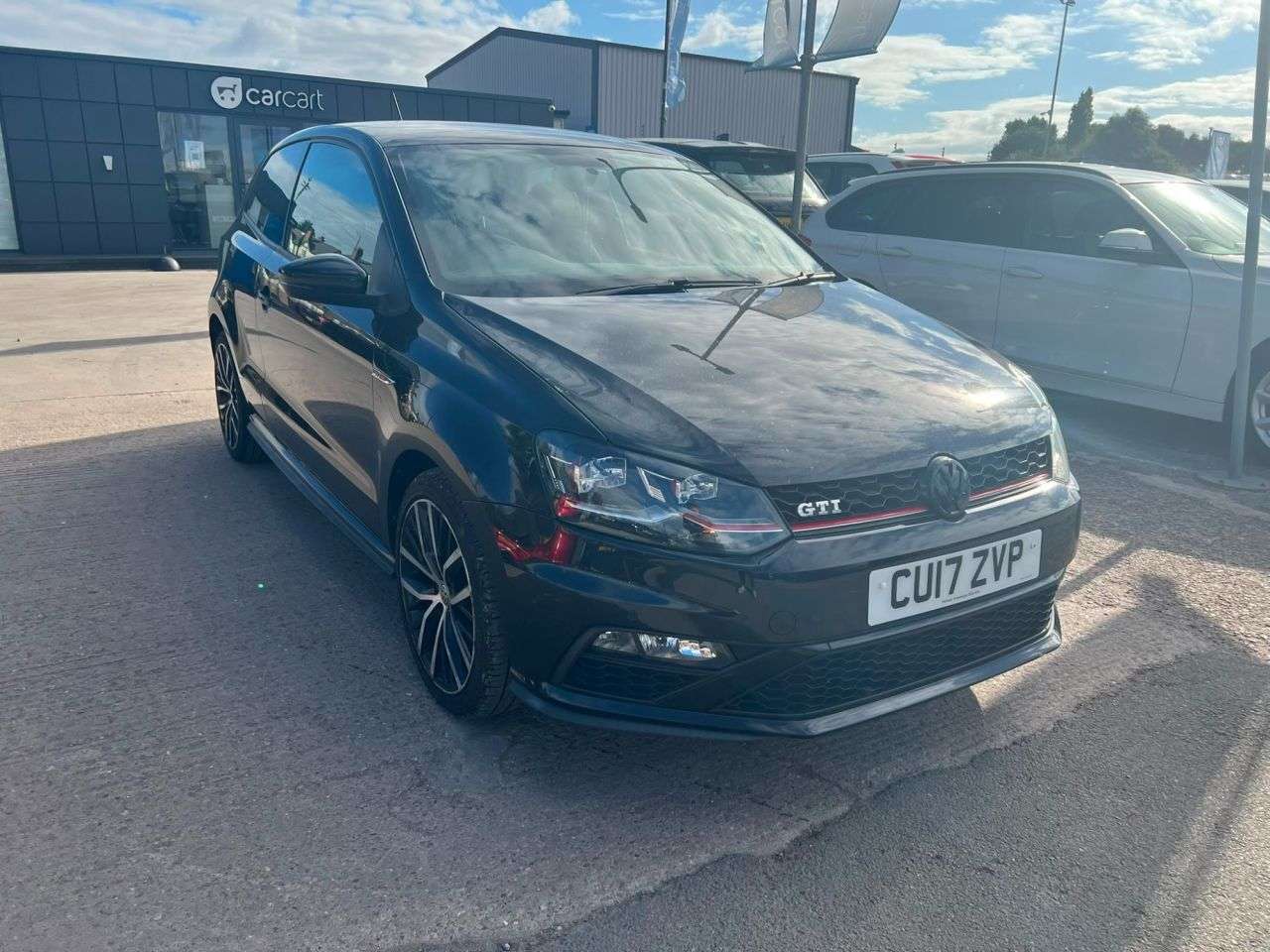 A 2017 VOLKSWAGEN POLO 1.8 TSI BlueMotion Tech GTI Hatchback 3dr Petrol DSG Euro 6 (s/s) (192 ps) A 2017 VOLKSWAGEN POLO 1.8 TSI BlueMotion Tech GTI Hatchback 3dr Petrol DSG Euro 6 (s/s) (192 ps)