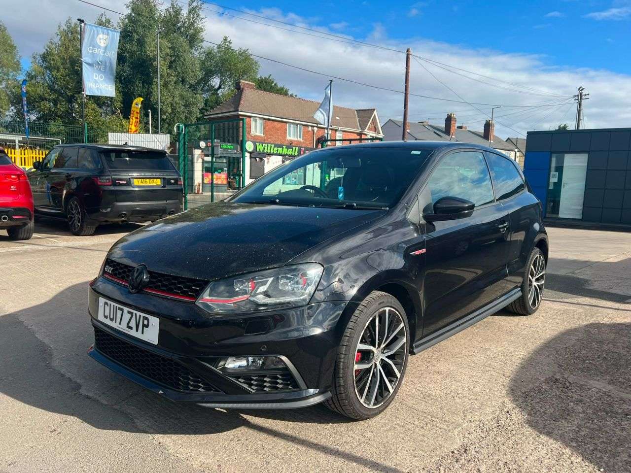 A 2017 VOLKSWAGEN POLO 1.8 TSI BlueMotion Tech GTI Hatchback 3dr Petrol DSG Euro 6 (s/s) (192 ps) A 2017 VOLKSWAGEN POLO 1.8 TSI BlueMotion Tech GTI Hatchback 3dr Petrol DSG Euro 6 (s/s) (192 ps)