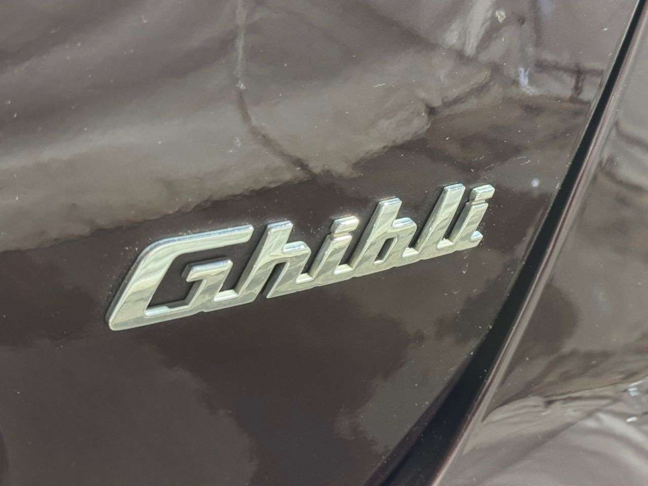 2018 MASERATI GHIBLI 2018 MASERATI GHIBLI