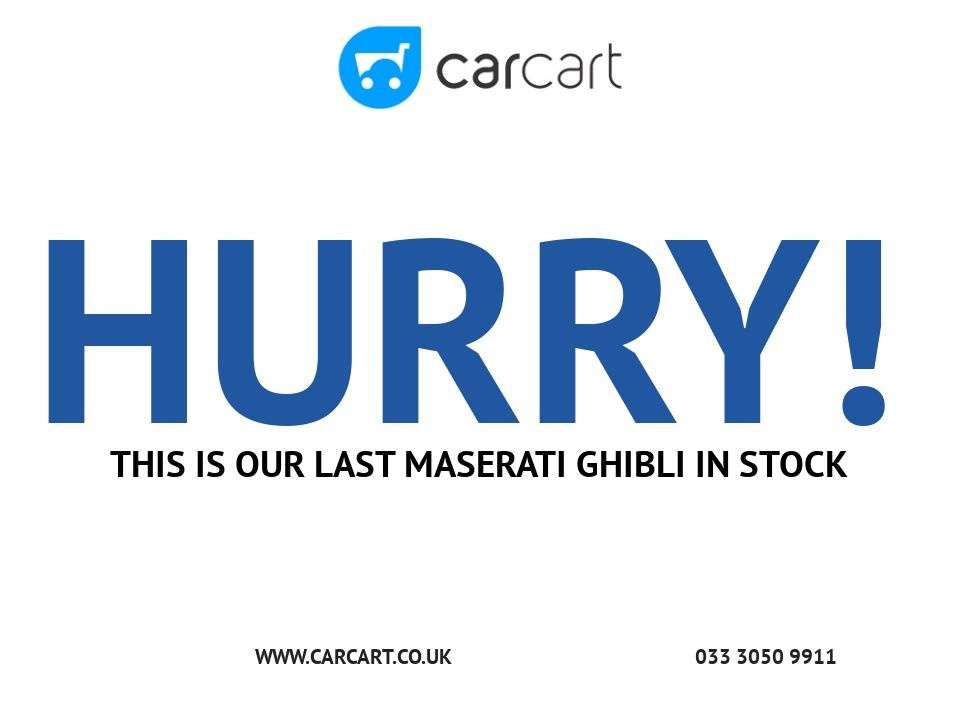 2018 MASERATI GHIBLI 2018 MASERATI GHIBLI