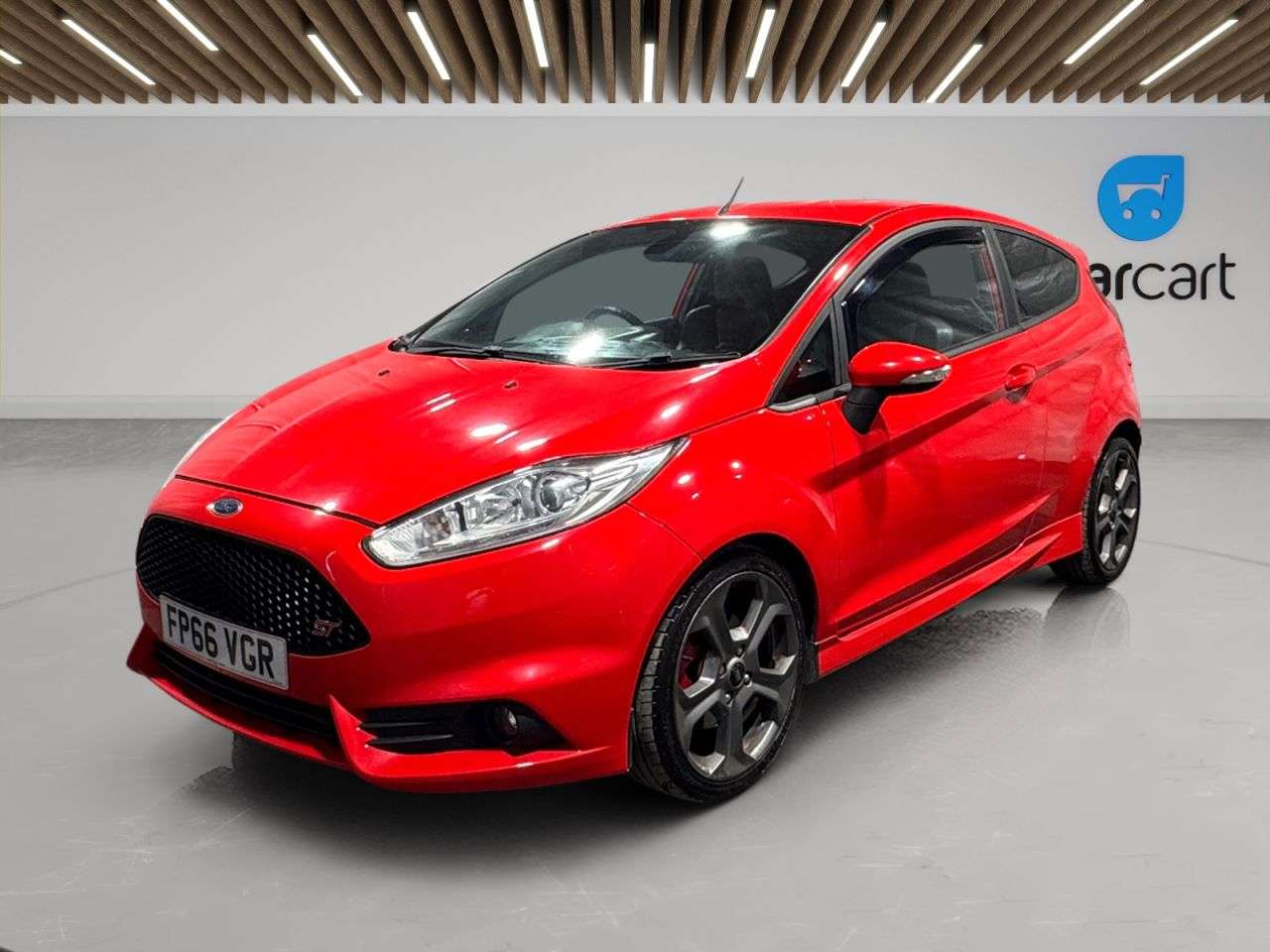 A 2016 FORD FIESTA 1.6T EcoBoost ST-3 Hatchback 3dr Petrol Manual Euro 6 (182 ps) (Rates start A 2016 FORD FIESTA 1.6T EcoBoost ST-3 Hatchback 3dr Petrol Manual Euro 6 (182 ps) (Rates start