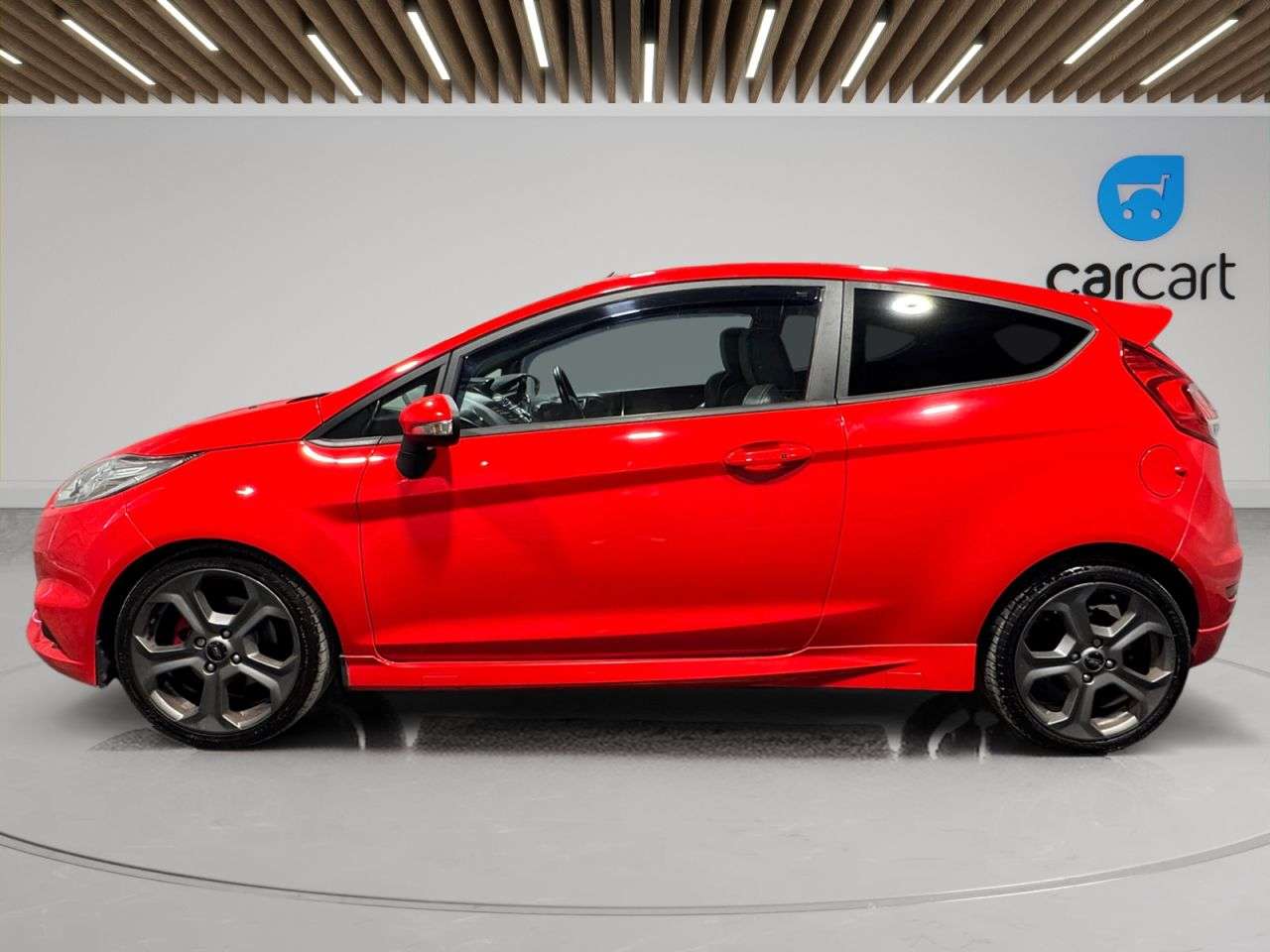 A 2016 FORD FIESTA 1.6T EcoBoost ST-3 Hatchback 3dr Petrol Manual Euro 6 (182 ps) (Rates start A 2016 FORD FIESTA 1.6T EcoBoost ST-3 Hatchback 3dr Petrol Manual Euro 6 (182 ps) (Rates start