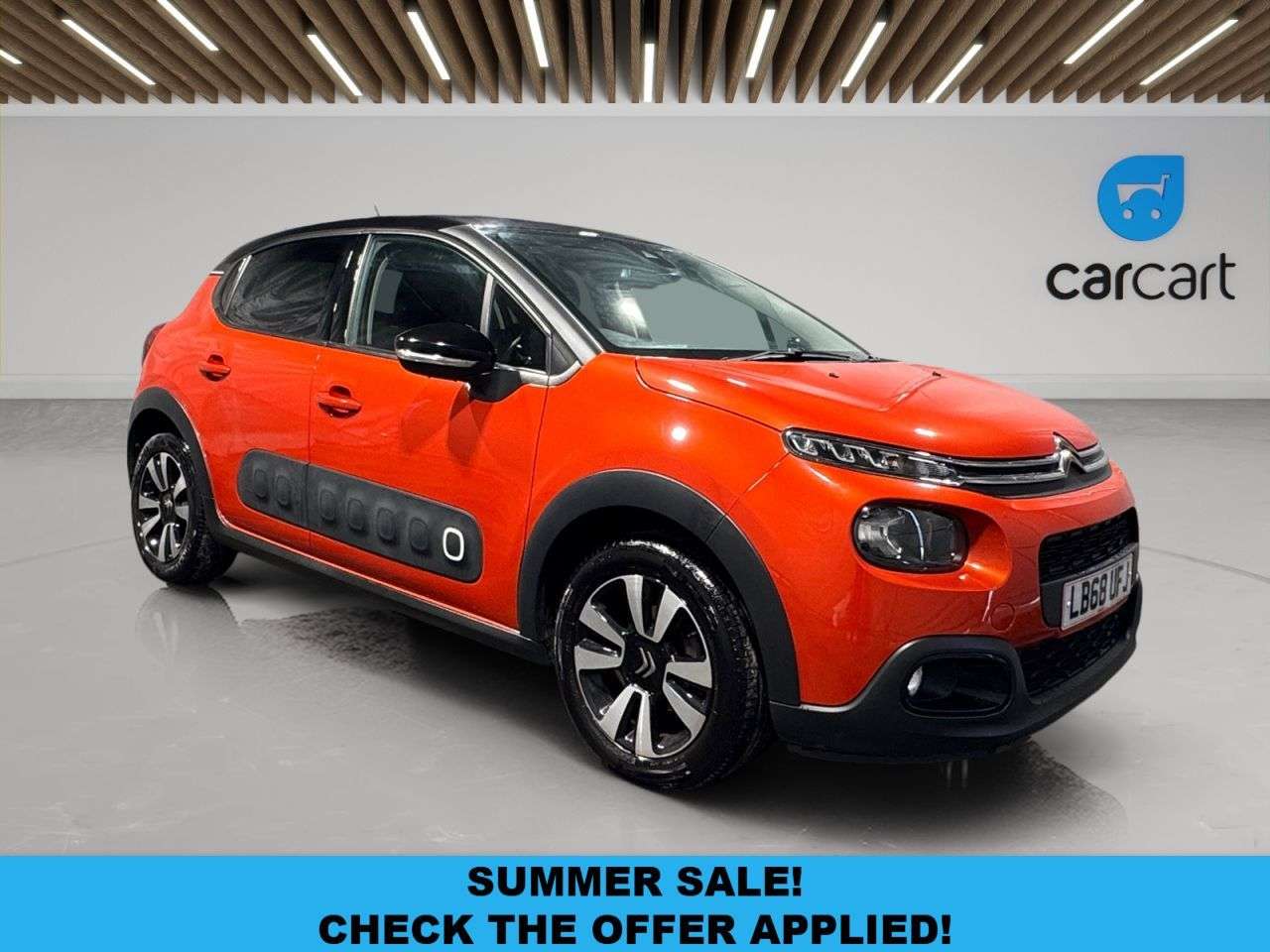 A 2019 CITROEN C3 1.2 PureTech Flair Hatchback 5dr Petrol Manual Euro 6 (s/s) (82 ps) (Rates A 2019 CITROEN C3 1.2 PureTech Flair Hatchback 5dr Petrol Manual Euro 6 (s/s) (82 ps) (Rates