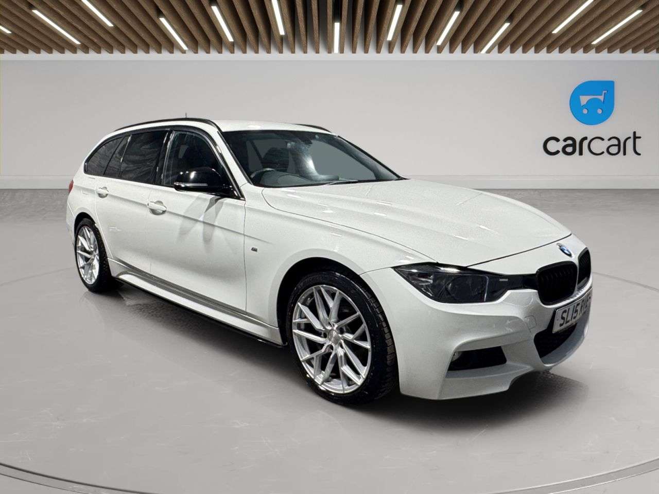 A 2015 BMW 3 SERIES 2.0 320i M Sport Touring 5dr Petrol Manual xDrive Euro 6 (s/s) (184 ps) (Ra A 2015 BMW 3 SERIES 2.0 320i M Sport Touring 5dr Petrol Manual xDrive Euro 6 (s/s) (184 ps) (Ra