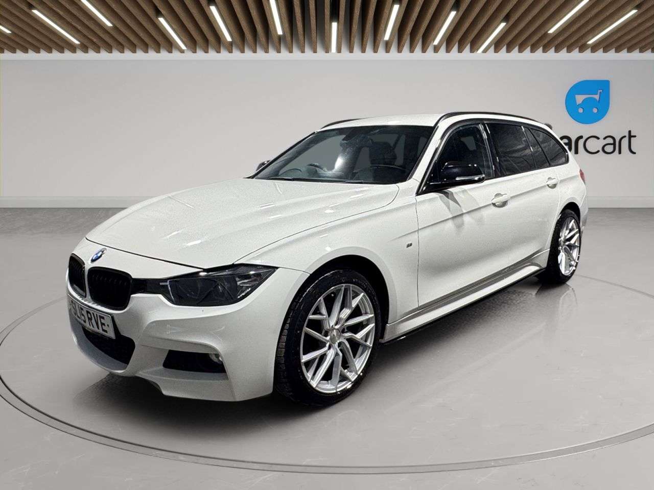 A 2015 BMW 3 SERIES 2.0 320i M Sport Touring 5dr Petrol Manual xDrive Euro 6 (s/s) (184 ps) (Ra A 2015 BMW 3 SERIES 2.0 320i M Sport Touring 5dr Petrol Manual xDrive Euro 6 (s/s) (184 ps) (Ra