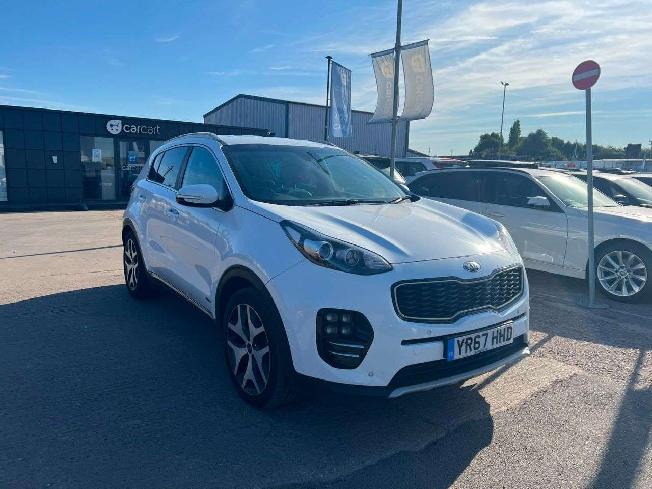 A 2017 KIA SPORTAGE 2.0 CRDi GT-Line SUV 5dr Diesel Manual AWD Euro 6 (134 bhp) (Rates starting A 2017 KIA SPORTAGE 2.0 CRDi GT-Line SUV 5dr Diesel Manual AWD Euro 6 (134 bhp) (Rates starting