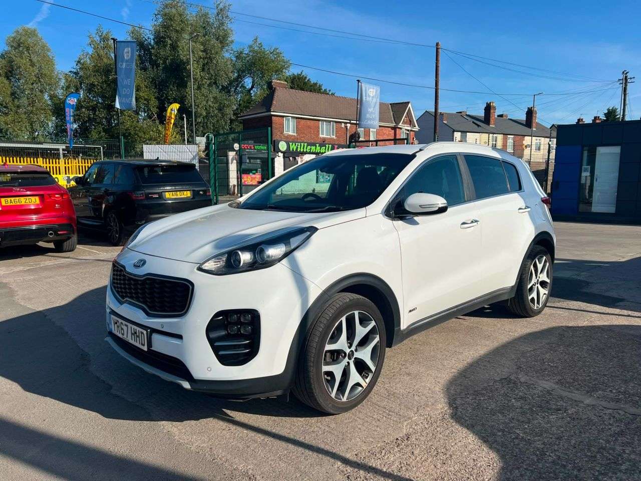 A 2017 KIA SPORTAGE 2.0 CRDi GT-Line SUV 5dr Diesel Manual AWD Euro 6 (134 bhp) (Rates starting A 2017 KIA SPORTAGE 2.0 CRDi GT-Line SUV 5dr Diesel Manual AWD Euro 6 (134 bhp) (Rates starting