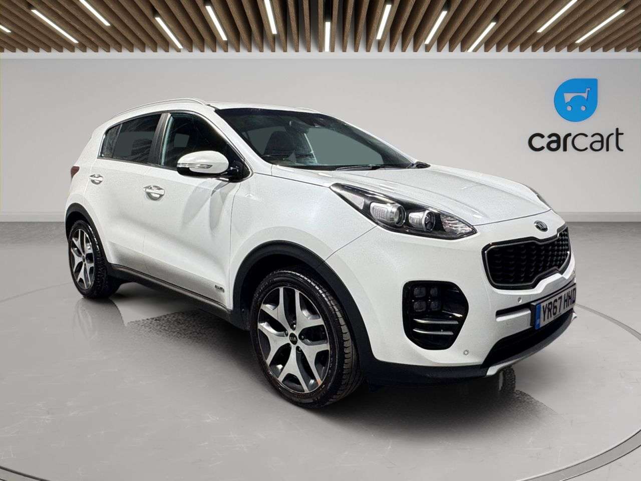 A 2017 KIA SPORTAGE 2.0 CRDi GT-Line SUV 5dr Diesel Manual AWD Euro 6 (134 bhp) (Rates starting A 2017 KIA SPORTAGE 2.0 CRDi GT-Line SUV 5dr Diesel Manual AWD Euro 6 (134 bhp) (Rates starting