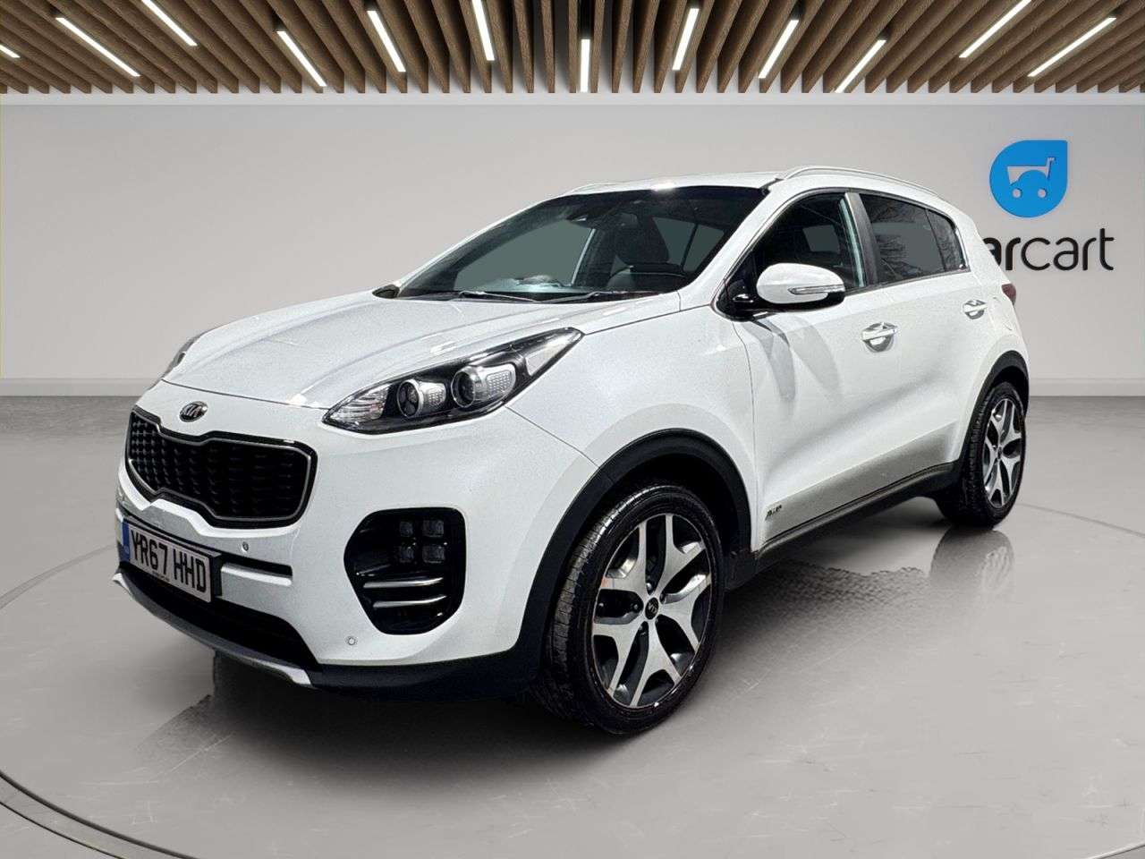 A 2017 KIA SPORTAGE 2.0 CRDi GT-Line SUV 5dr Diesel Manual AWD Euro 6 (134 bhp) (Rates starting A 2017 KIA SPORTAGE 2.0 CRDi GT-Line SUV 5dr Diesel Manual AWD Euro 6 (134 bhp) (Rates starting