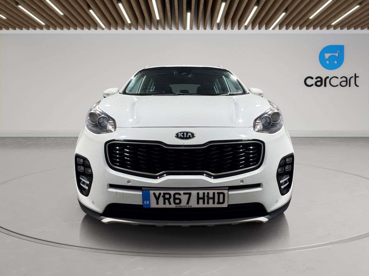 A 2017 KIA SPORTAGE 2.0 CRDi GT-Line SUV 5dr Diesel Manual AWD Euro 6 (134 bhp) (Rates starting A 2017 KIA SPORTAGE 2.0 CRDi GT-Line SUV 5dr Diesel Manual AWD Euro 6 (134 bhp) (Rates starting