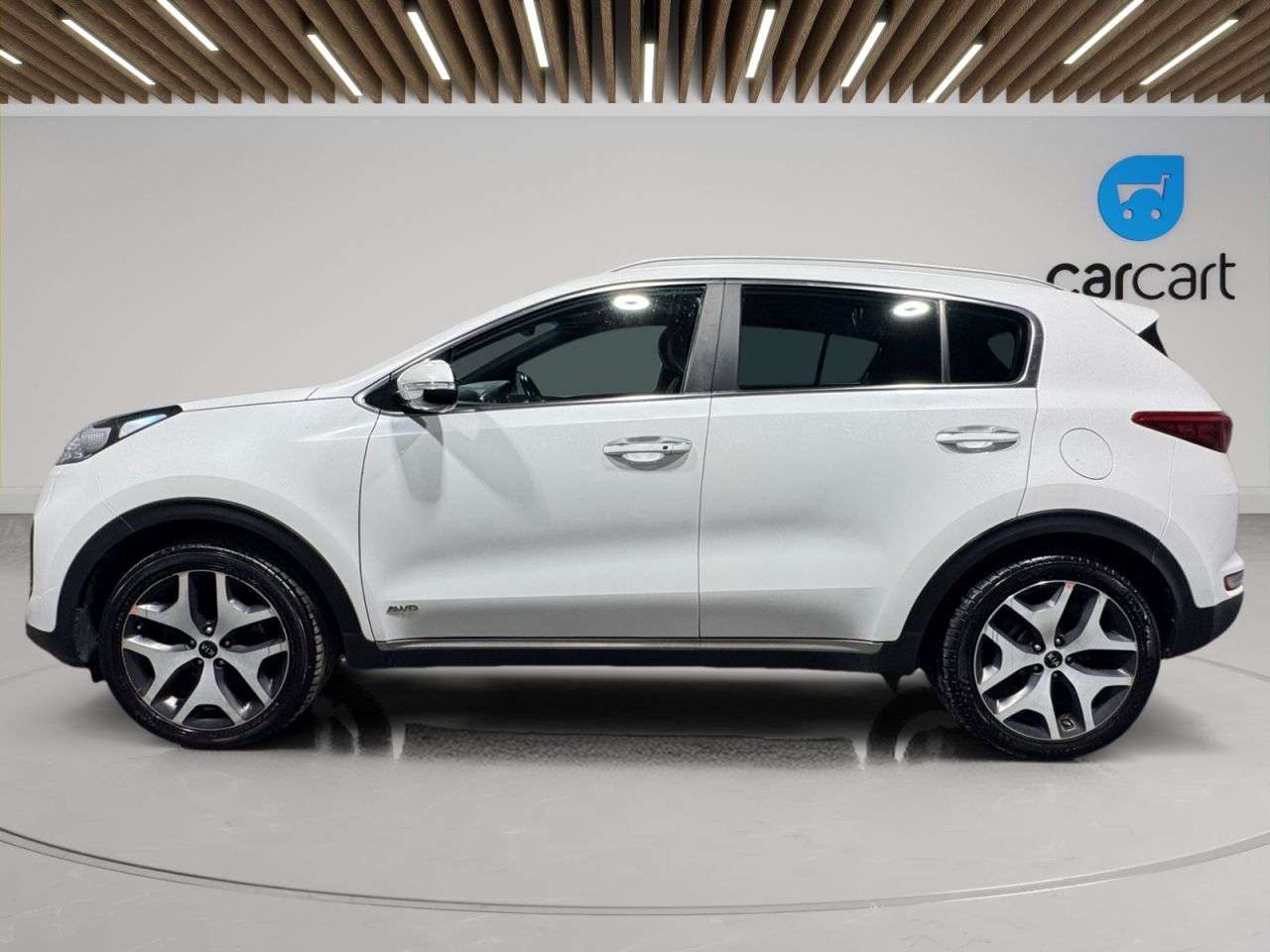 A 2017 KIA SPORTAGE 2.0 CRDi GT-Line SUV 5dr Diesel Manual AWD Euro 6 (134 bhp) (Rates starting A 2017 KIA SPORTAGE 2.0 CRDi GT-Line SUV 5dr Diesel Manual AWD Euro 6 (134 bhp) (Rates starting