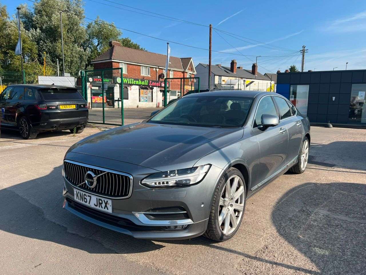 A 2017 VOLVO S90 2.0 D4 Inscription Pro Saloon 4dr Diesel Auto Euro 6 (s/s) (190 ps) (Rates A 2017 VOLVO S90 2.0 D4 Inscription Pro Saloon 4dr Diesel Auto Euro 6 (s/s) (190 ps) (Rates