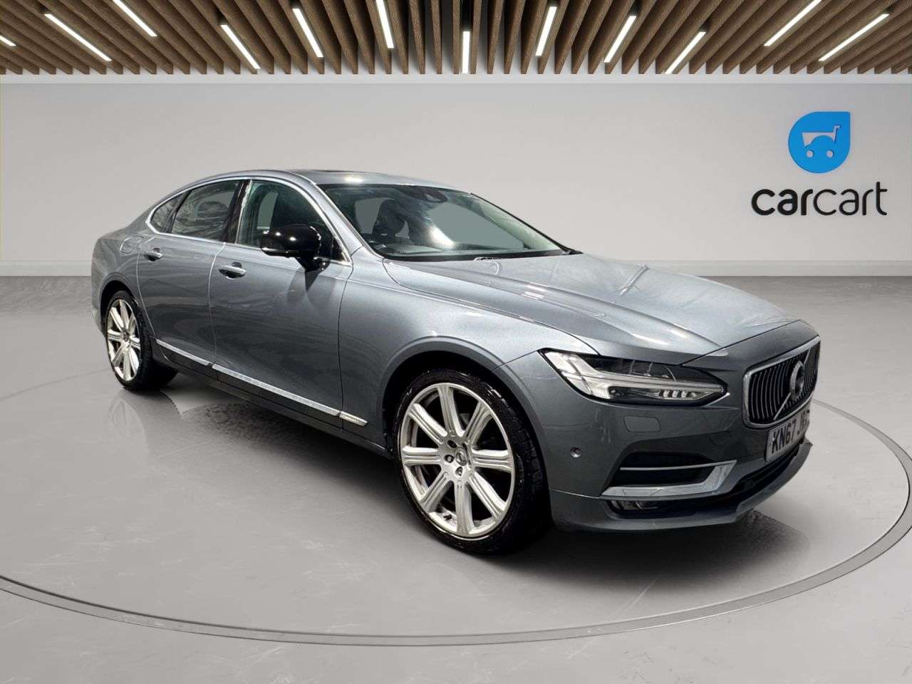 A 2017 VOLVO S90 2.0 D4 Inscription Pro Saloon 4dr Diesel Auto Euro 6 (s/s) (190 ps) (Rates A 2017 VOLVO S90 2.0 D4 Inscription Pro Saloon 4dr Diesel Auto Euro 6 (s/s) (190 ps) (Rates