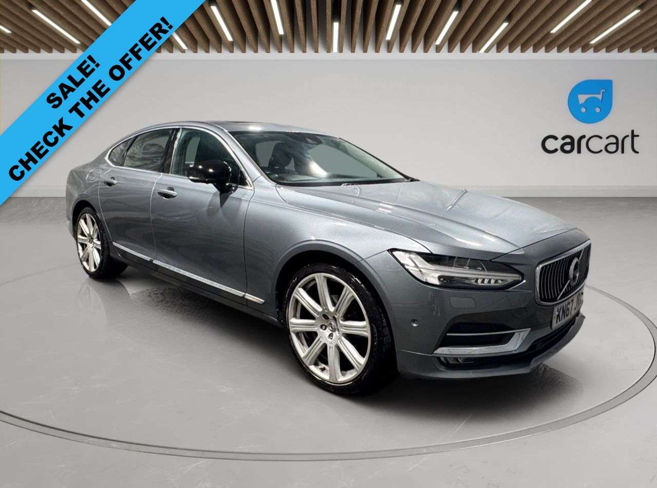 A 2017 VOLVO S90 2.0 D4 Inscription Pro Saloon 4dr Diesel Auto Euro 6 (s/s) (190 ps) (Rates A 2017 VOLVO S90 2.0 D4 Inscription Pro Saloon 4dr Diesel Auto Euro 6 (s/s) (190 ps) (Rates